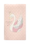 Conceptum Alfombra Swan Rosa 100x160 cm